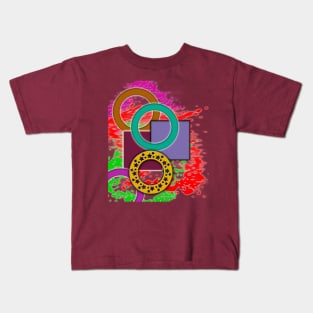 Different Pattern Kids T-Shirt